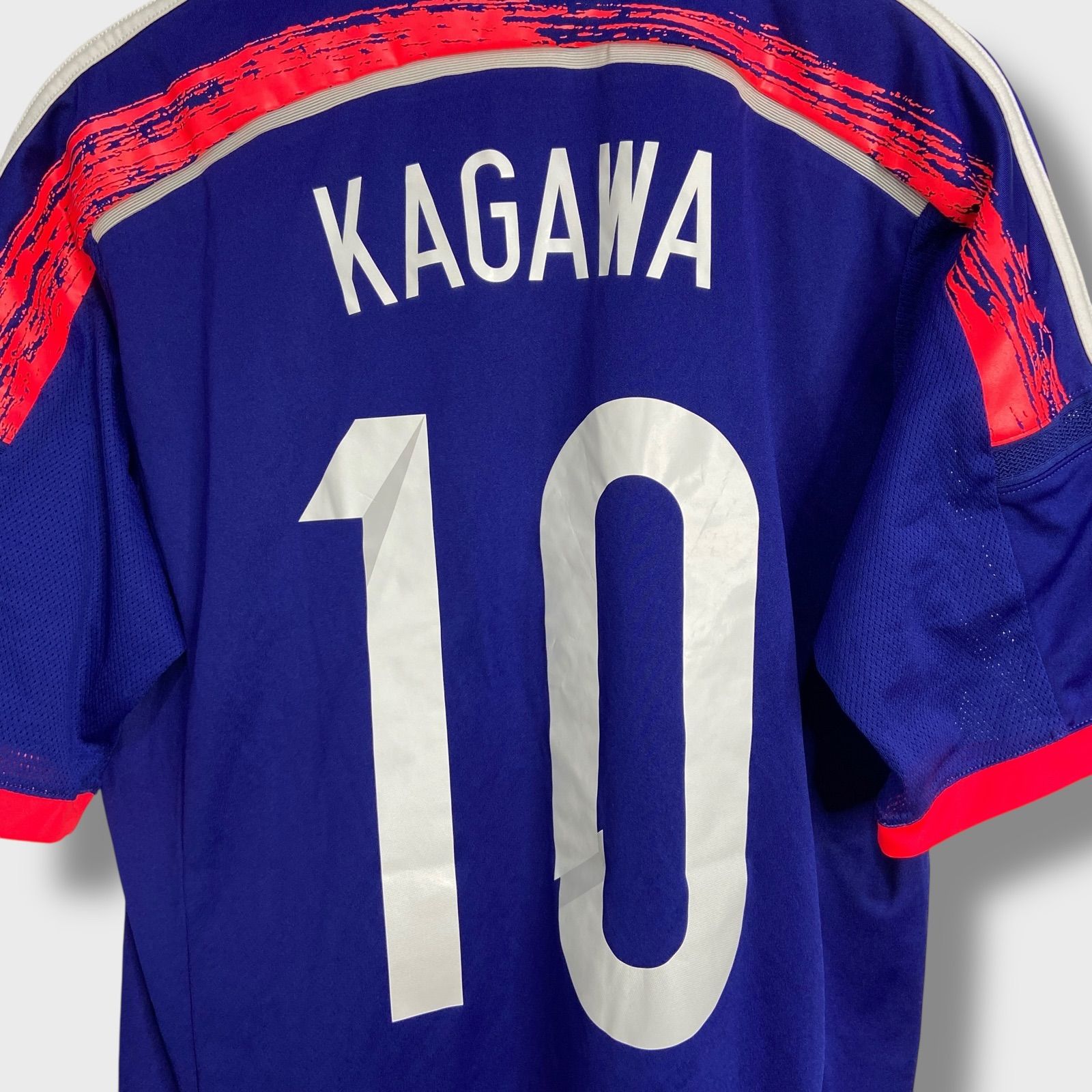 「タグ付き」正規品adidas　香川ユニフォーム ☆adidas☆アディダス☆ブラジルW杯☆2014年サッカー日本代表