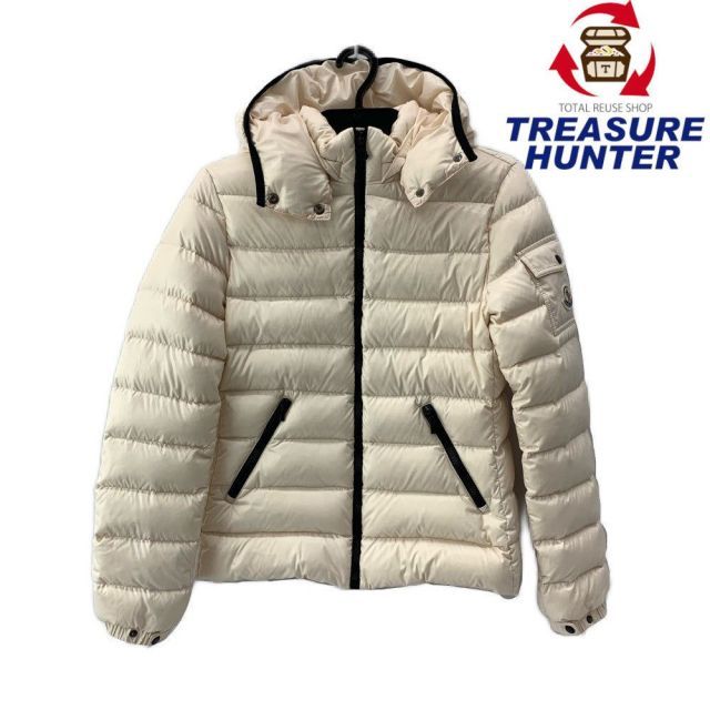 モンクレール　ジャケット MONCLER モンクレール フェザーダウンジャケット サイズ14