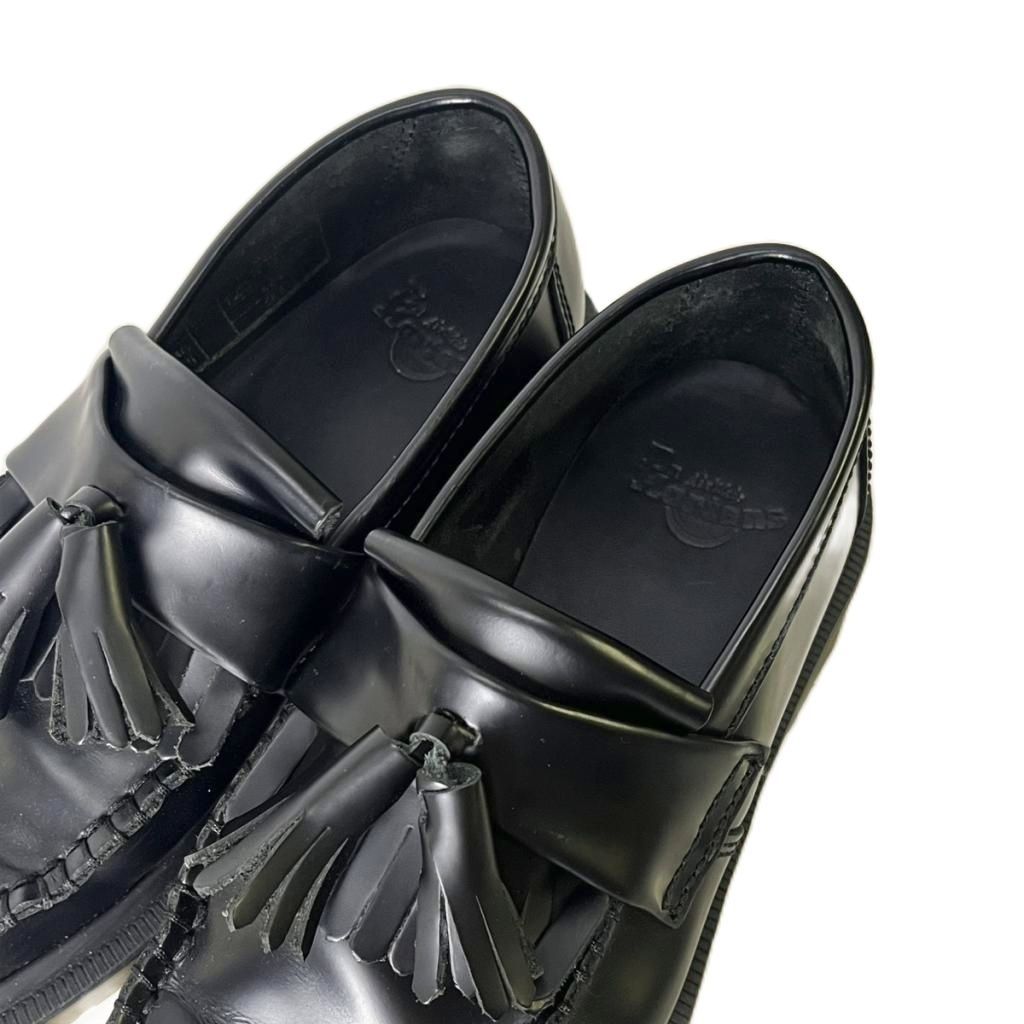 Dr. Martens 黒 レザー タッセルローファー 楽天市場】Dr.Martens ドクターマーチン VINTAGE ADRIAN