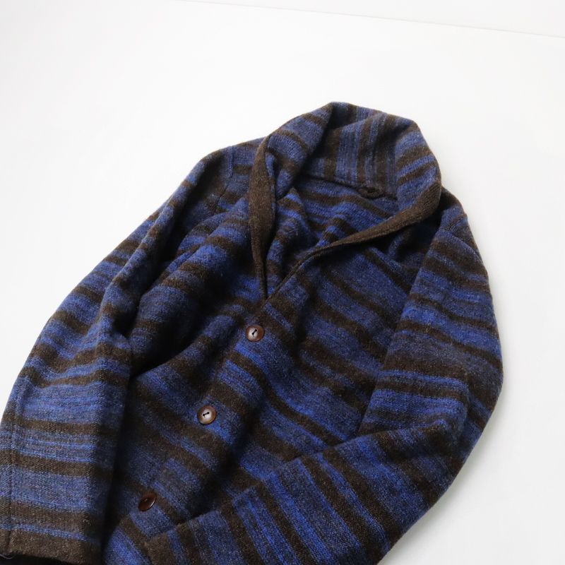 【美品】PAL'LASPALACE パラスパレス　カーディガン　ボーダー パラスパレス クラシックボディ pal'las palace classic body ショール