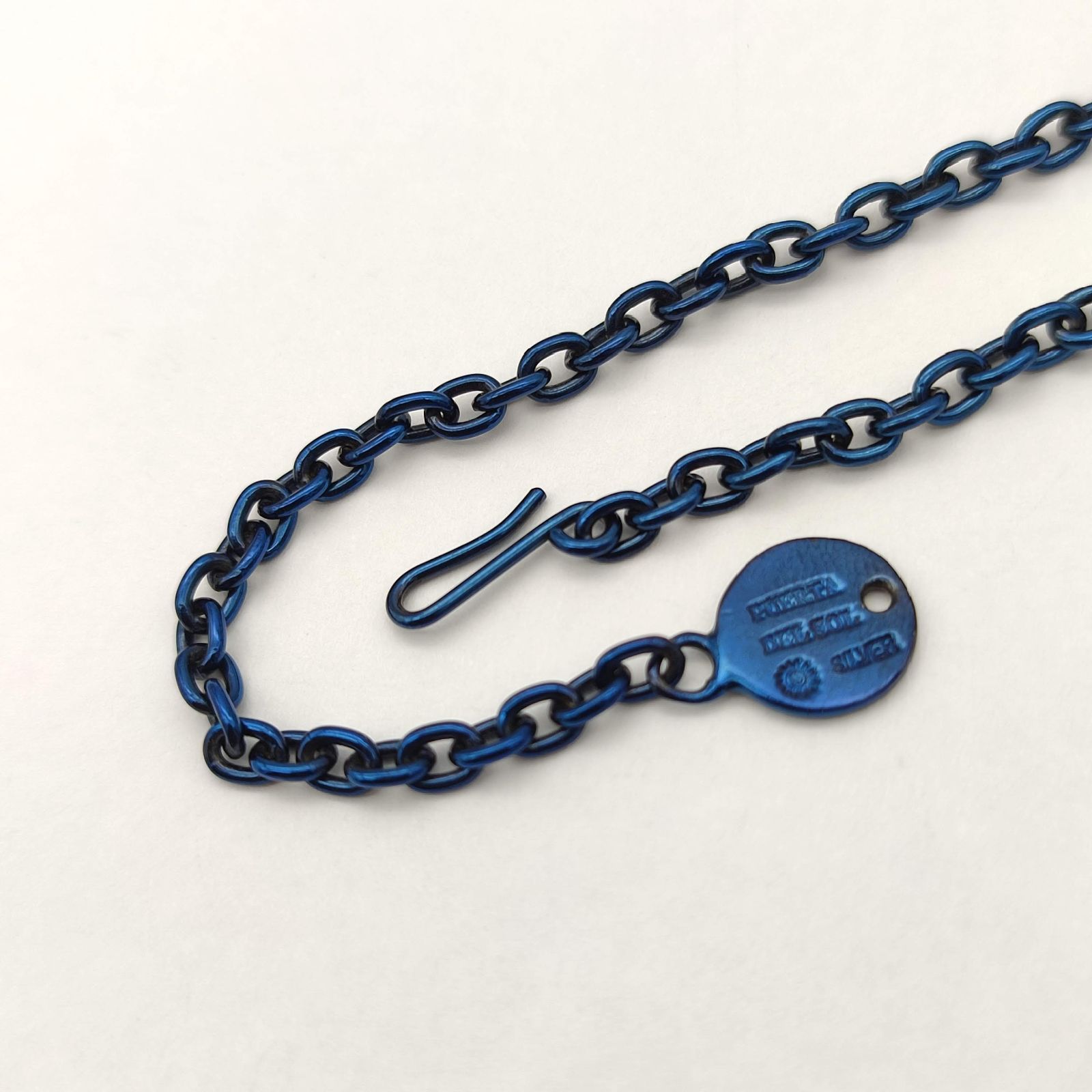美品】PUERTA DEL SOL プエルタデルソル ユニコーンペンダント ブルー 