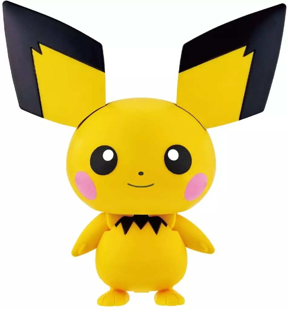 新品未開封 バンダイ(BANDAI) ポケモンチェンジ ピチュー/ピカチュウ