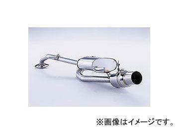 フジツボ マフラー POWER Getter トヨタ ウィッシュ UA/CBA-ZNE10G 1ZZ-FE 1.8 2WD 2003年01月～2005年09月 150-22811