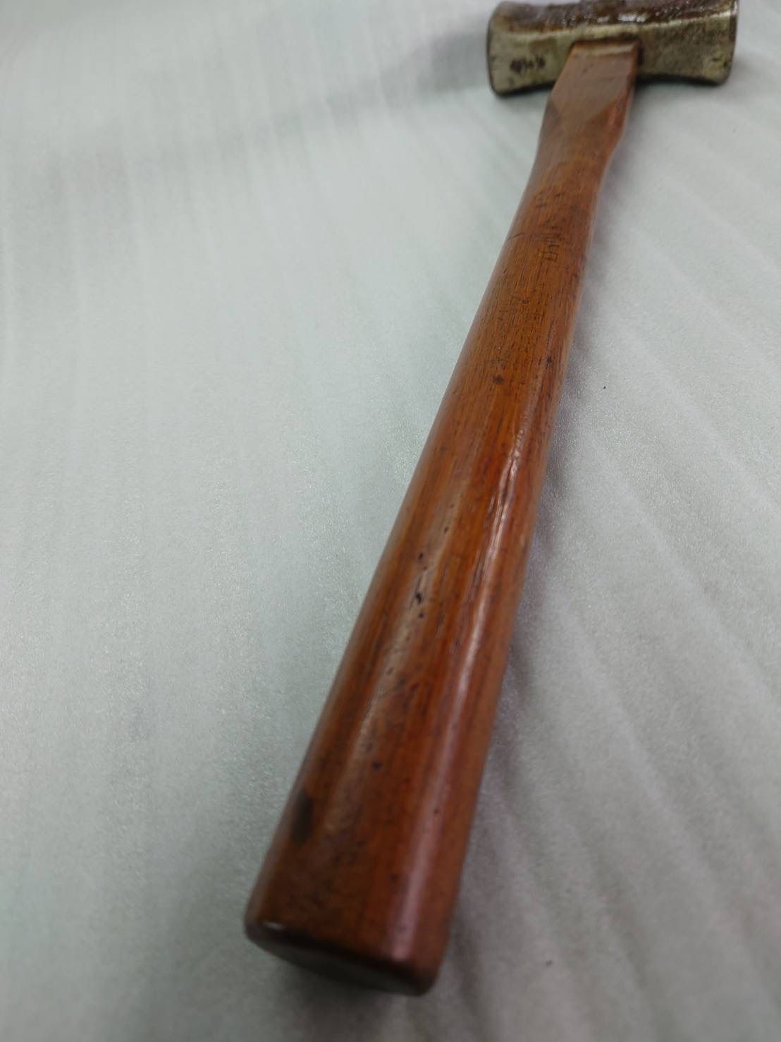 玄能 大文字 龍虎彫 工芸品 大工道具 金槌 ハンマー 骨董 - メルカリ