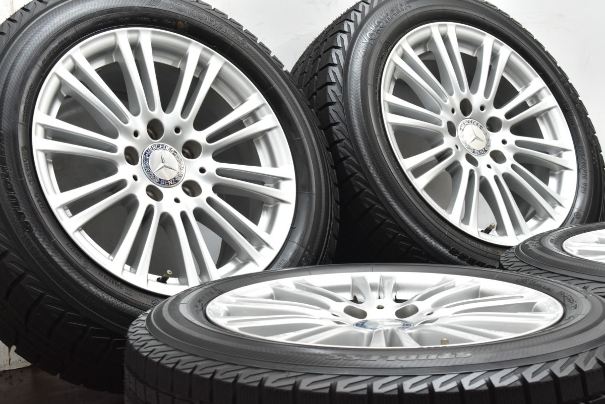 正規品】ベンツ W212 Eクラス 純正 16in 7.5J +45.5 PCD112
