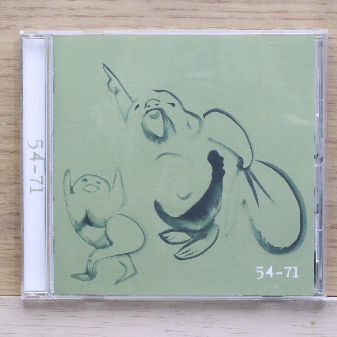 国内盤CD☆54-71/□ true men of non-doing 【BVCS24008/4988017616604