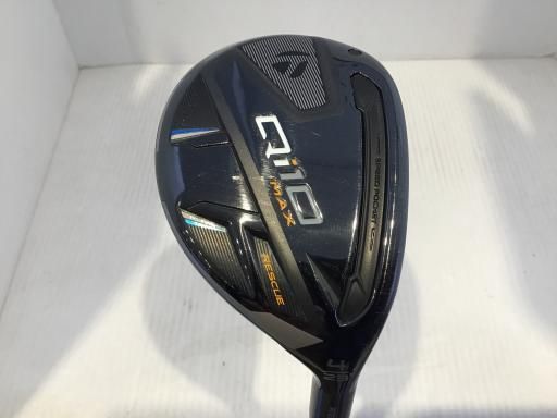 中古】 テーラーメイド Qi10 MAX U4 レディース ユーティリティ