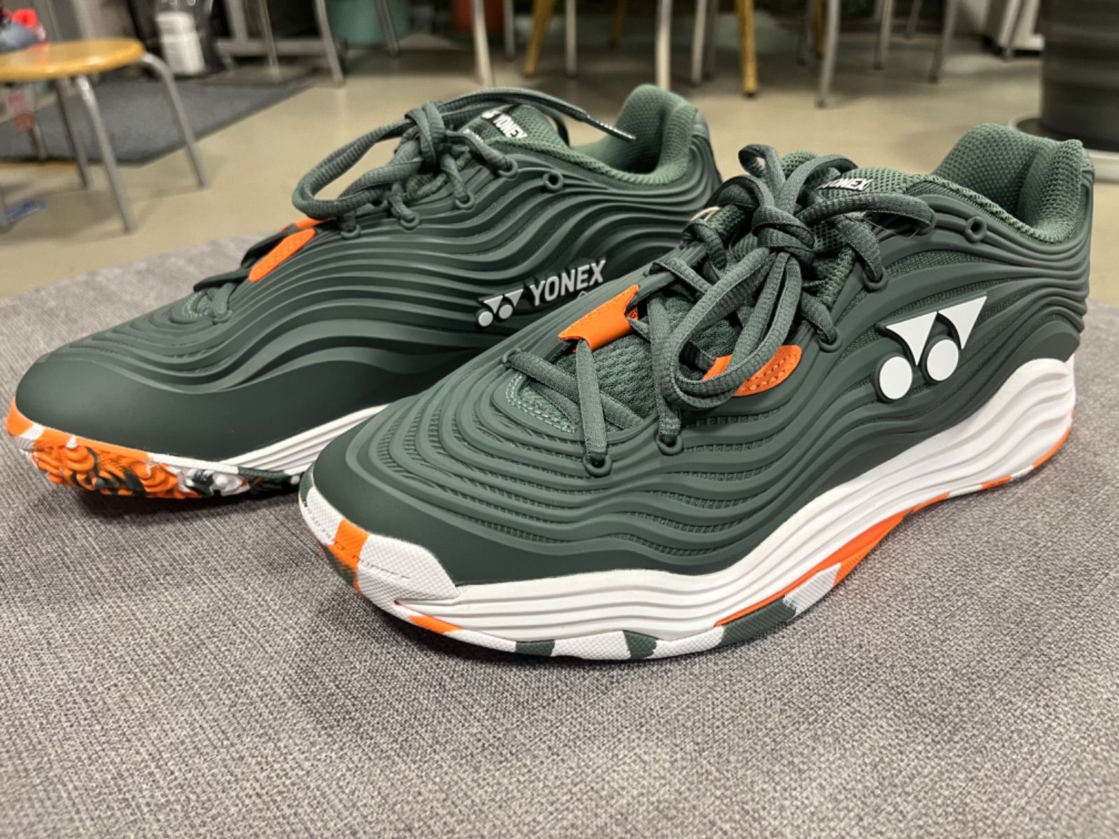 ヨネックス パワークッション フュージョンレブ5メンGC