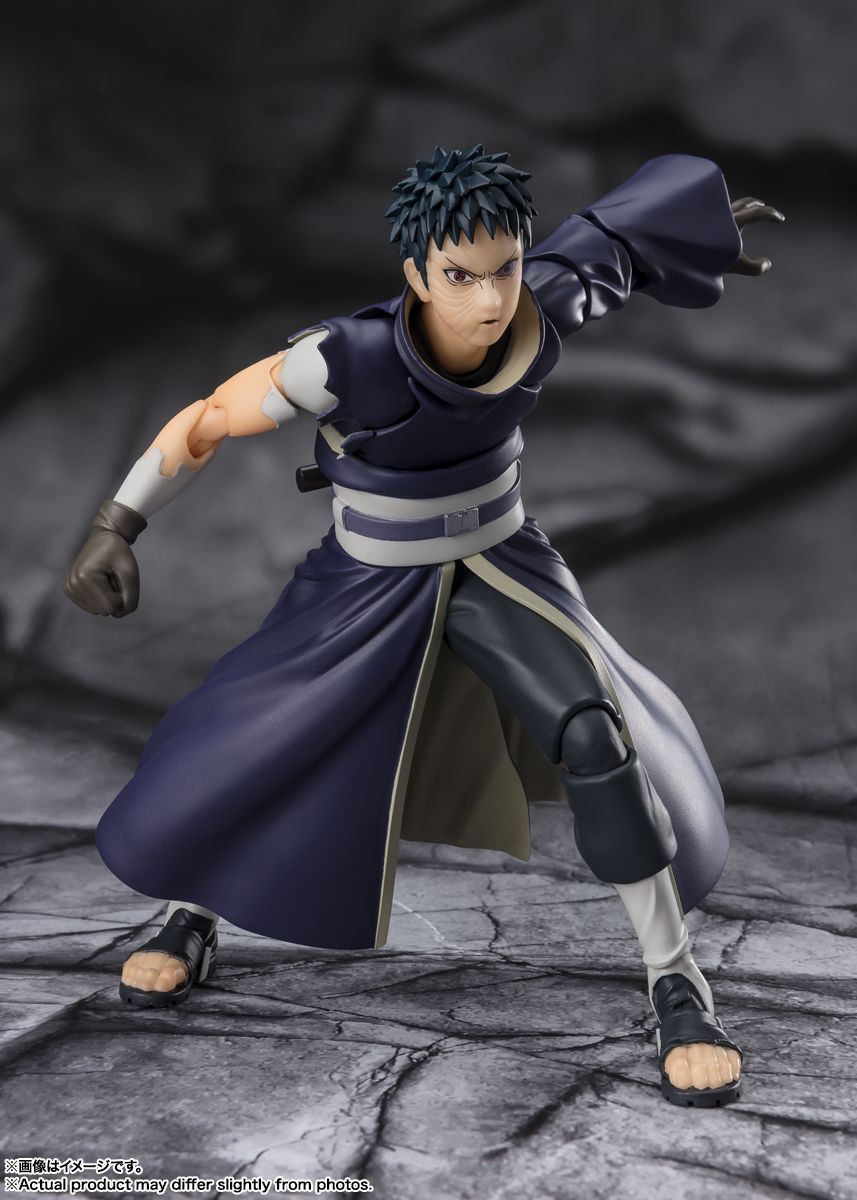 【新品】S.H.Figuarts うちはオビト 虚ろなる絶望の夢 NARUTO ナルト フィギュア カカシ