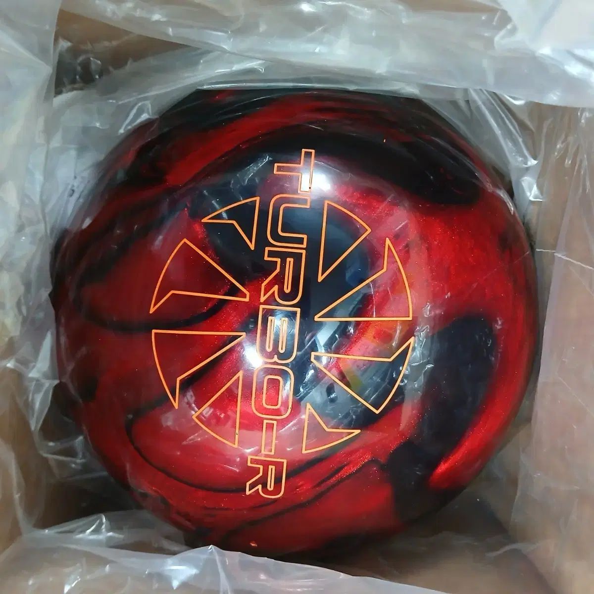 12 ポンド ボーリング 公式球 エボナイト EBONITE ターボ R ルビー