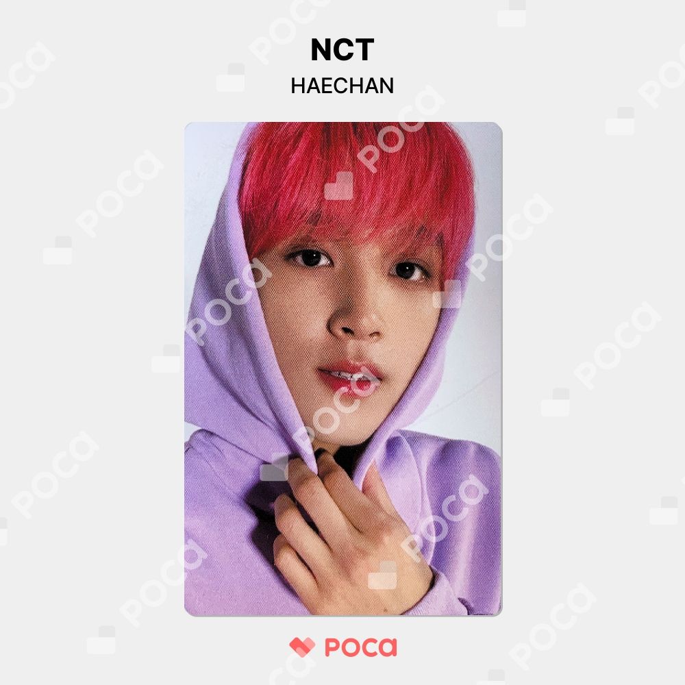 NCT127 ヘチャン ボイスキーリング トレカ