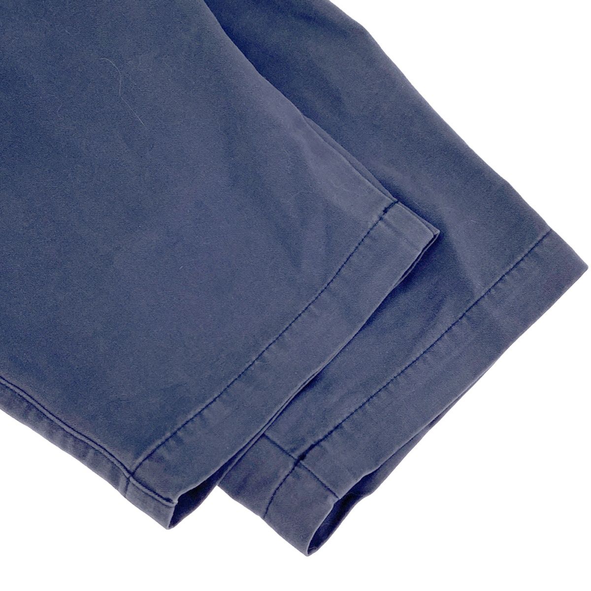 SEE SEE シーシー コットンイージーパンツ ネイビー M - メルカリ