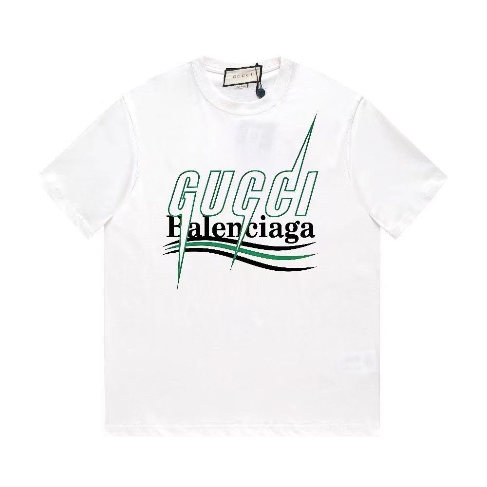 新品 GUCCI×balenciagaTシャツ  XS-L