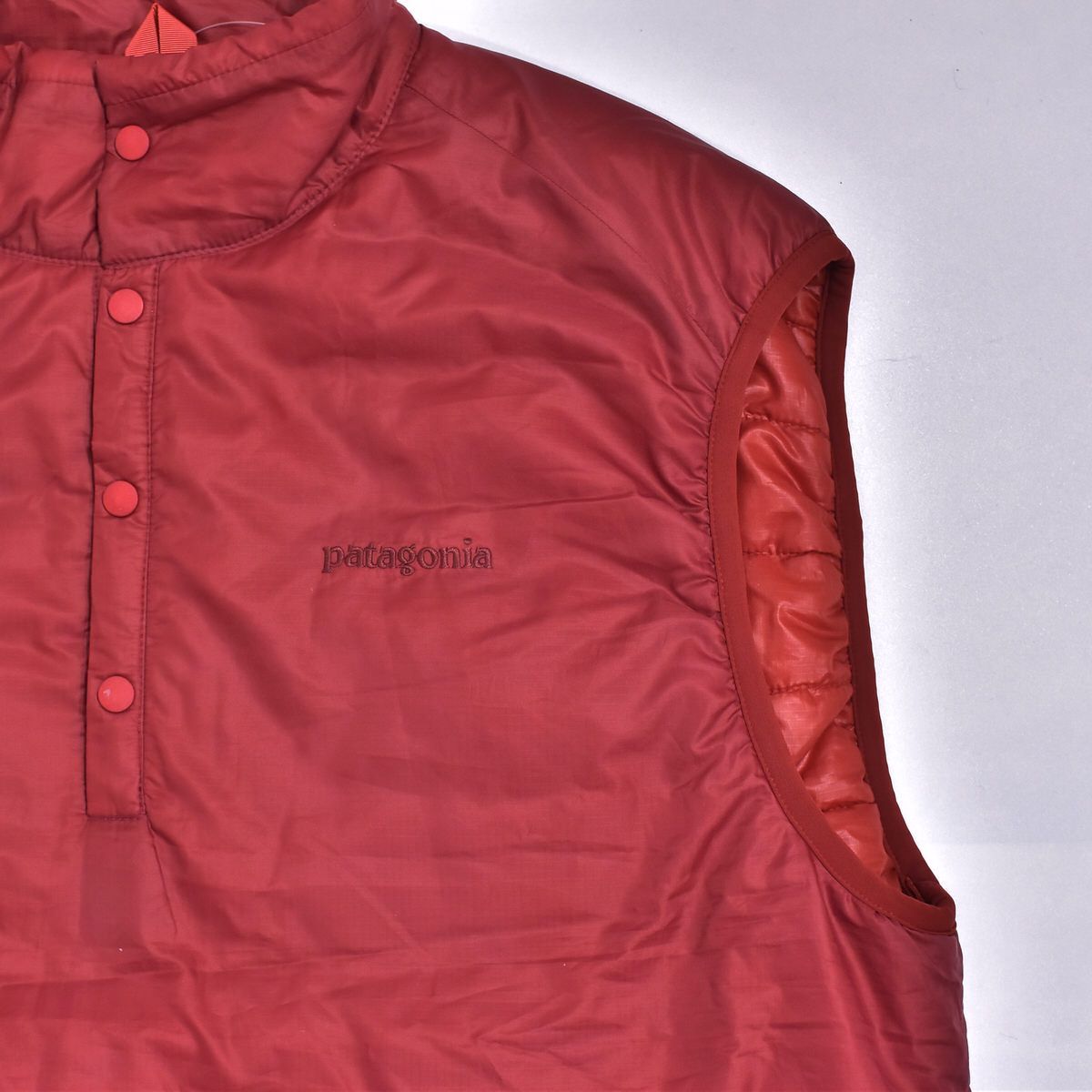 ⭐︎美品　patagonia ベスト　パフボール　マイクロパフ　古着　アウトドア 00s patagonia パタゴニア マイクロパフ ベスト 84035S5 プルオーバー