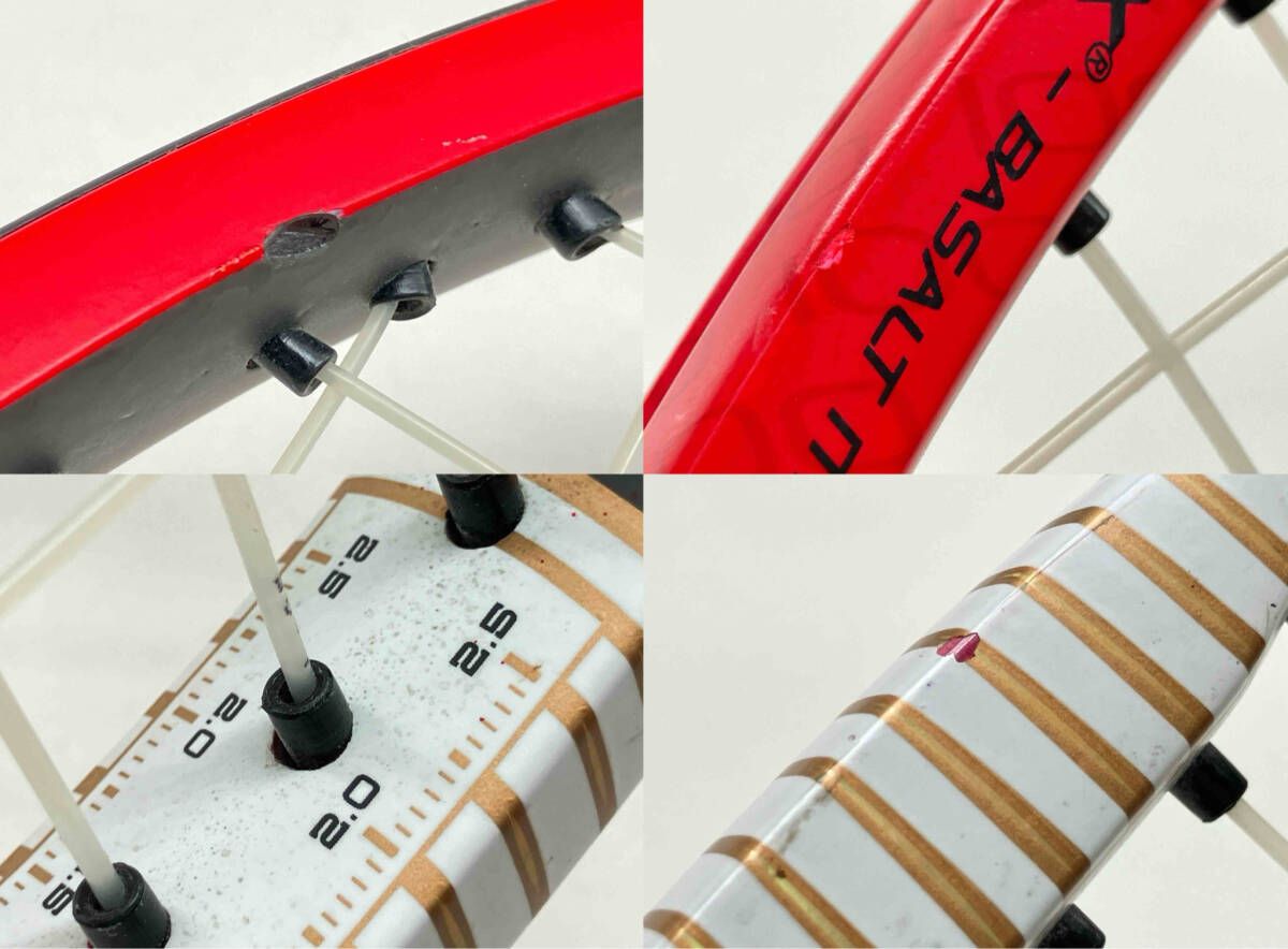 Wilson ウィルソン FACTOR K SIX.ONE 95 硬式テニス用ラケット BASALT MATRIX LLC-HASEGAWATOSO_COM