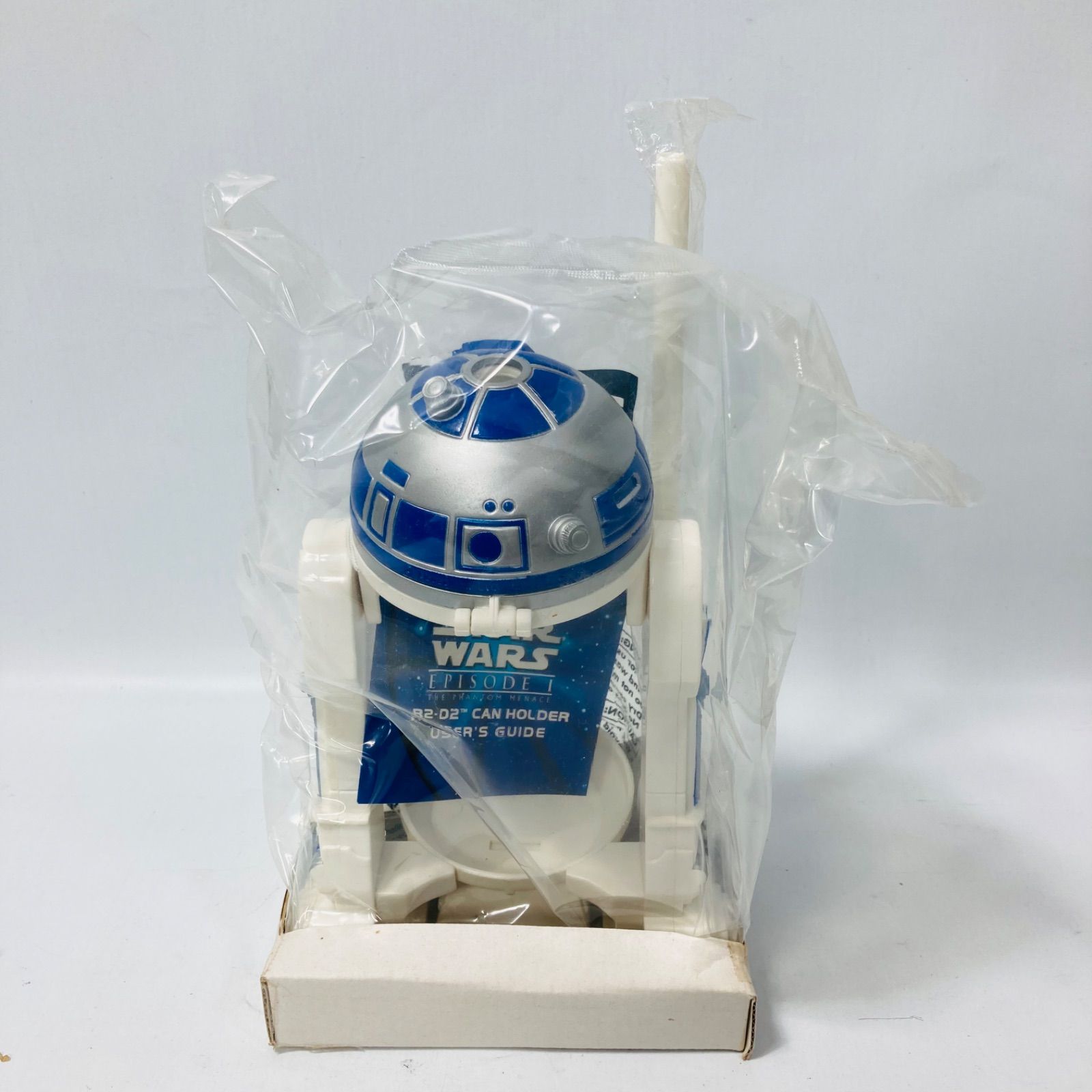 非売品】スターウォーズ STARWARS R2-D2 CAN HOLDER-connectedremag.com