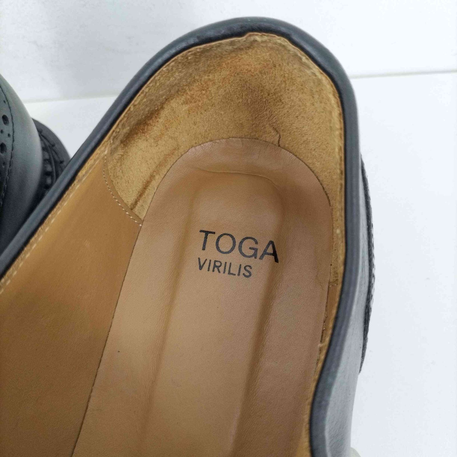 トーガビリリース TOGA VIRILIS BUCKLE LEATHER BOOTS Tyrolean shoes 