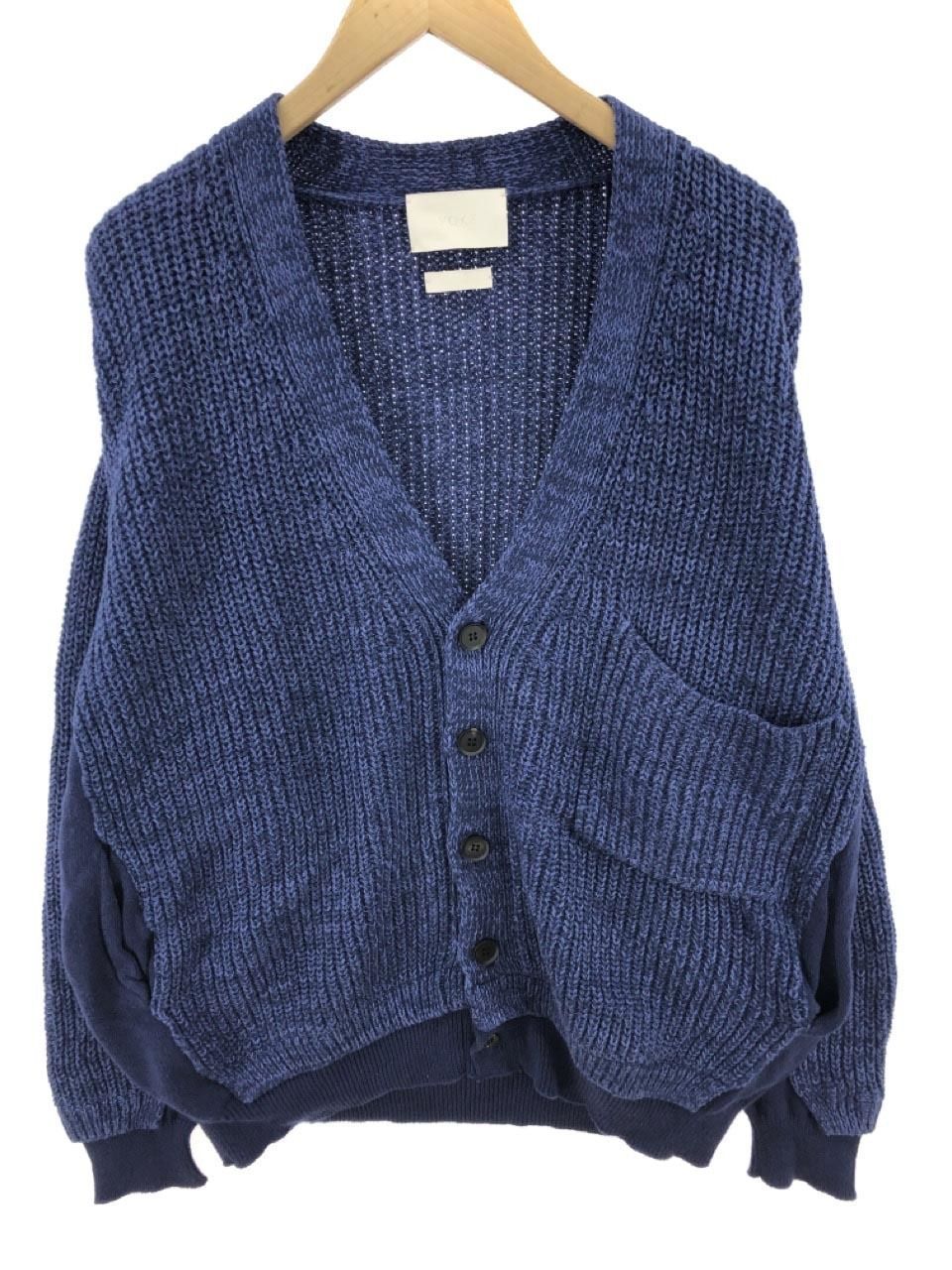 1LDK別注 YOKE 5G CONNECTING RIB CARDIGAN-