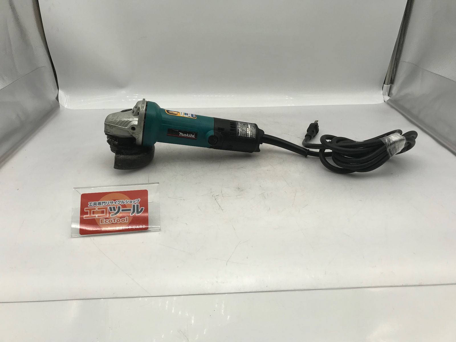 品 Makita マキタ 100mmディスクグラインダ 9533BLA ITPXXFNTQLQO エコツール小牧ｲﾝﾀｰ店 M02