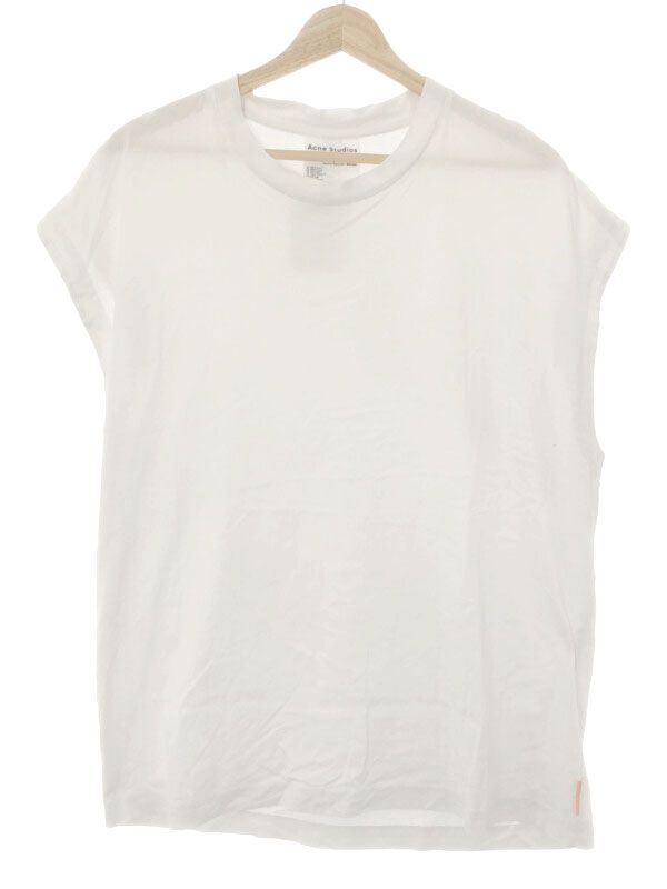 Acne studios acnestudios アクネ ボクシークロップド Tシャツ