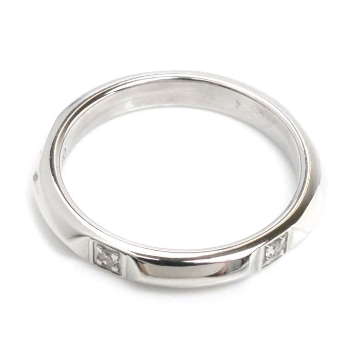 TIFFANY&Co. ティファニー Pt950プラチナ トゥルーバンド ダイヤ