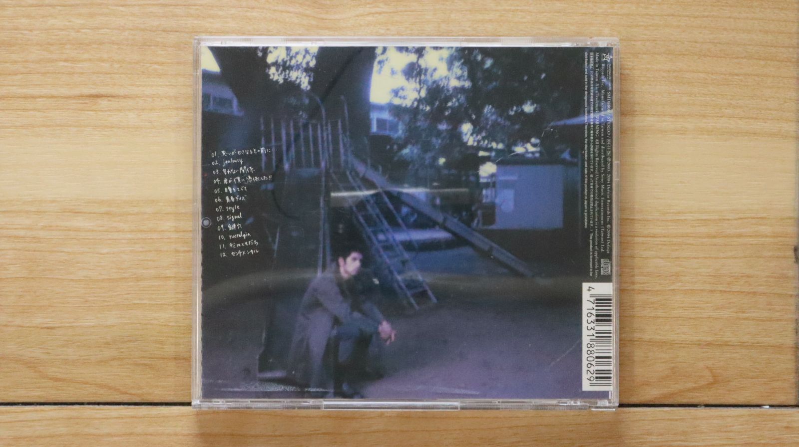 中古CD☆平井堅/Ken Hirai□ SENTIMENTALovers 【SMD8806