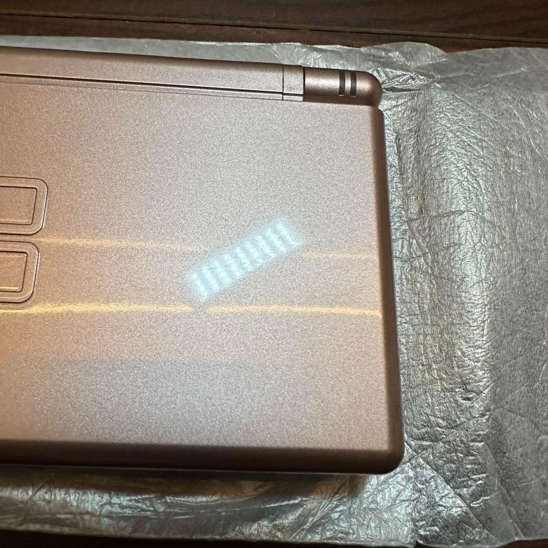ニンテンドーDS LITE 本体 メタリックロゼ 2057 UP786_INFO
