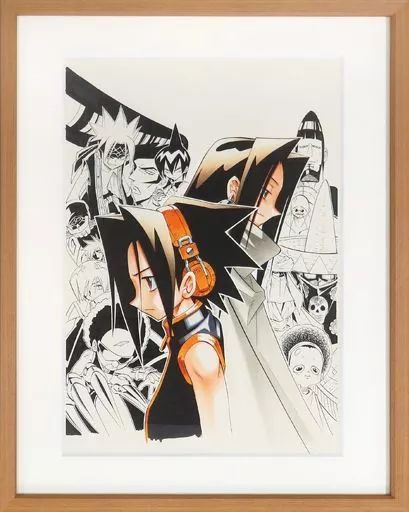 中古】原画イラストボード シャーマンキング展 複製原画