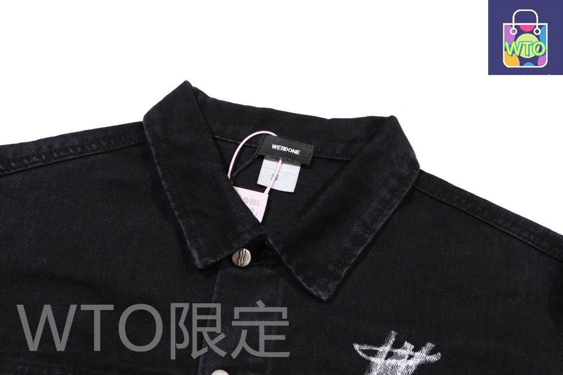 we11done ブルゾン WE11DONE（ウェルダン）の「OVERSIZED TWILL WORK JACKET