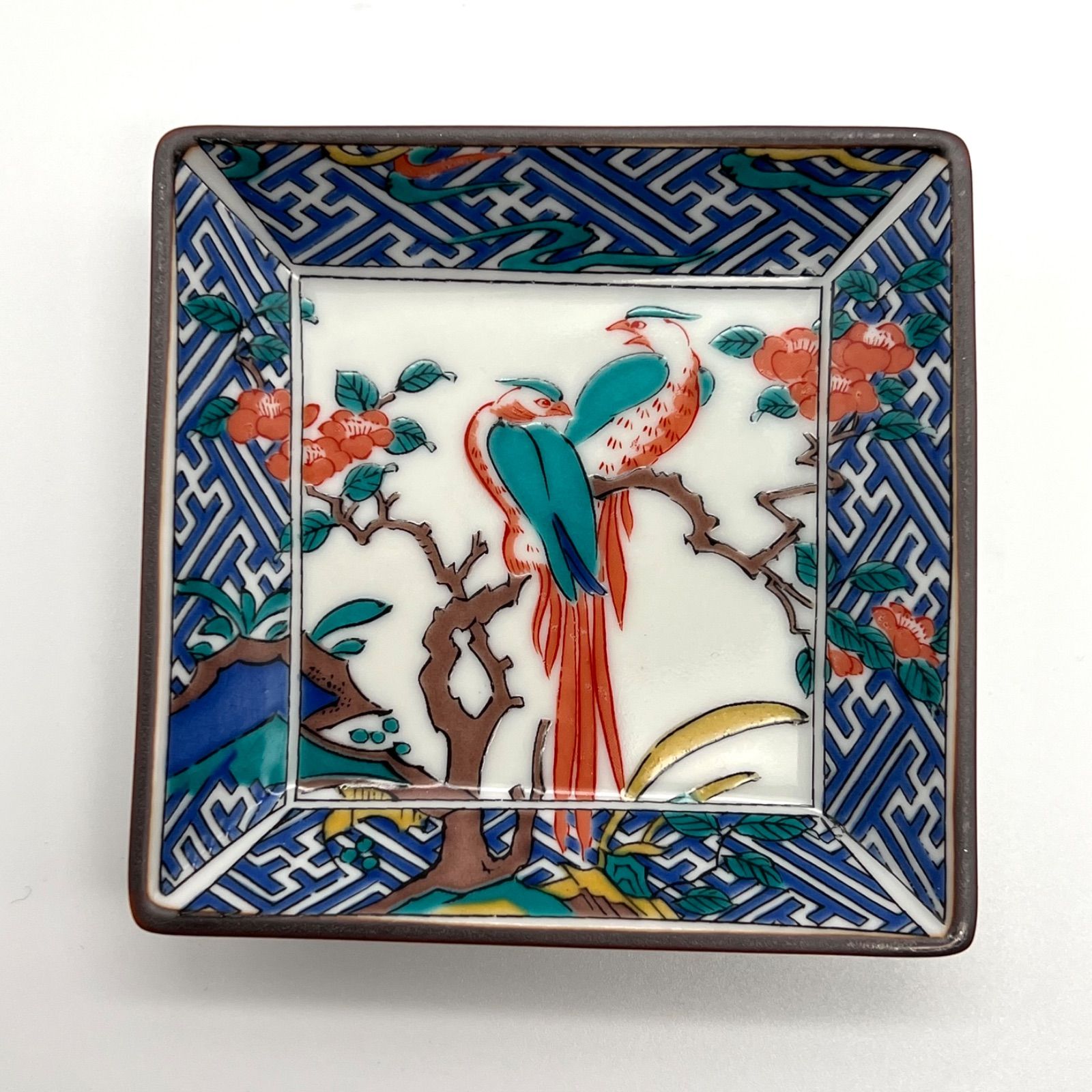 九谷焼】4号 皿揃 5枚 歴代画 木箱入 AP6-0113 - メルカリ