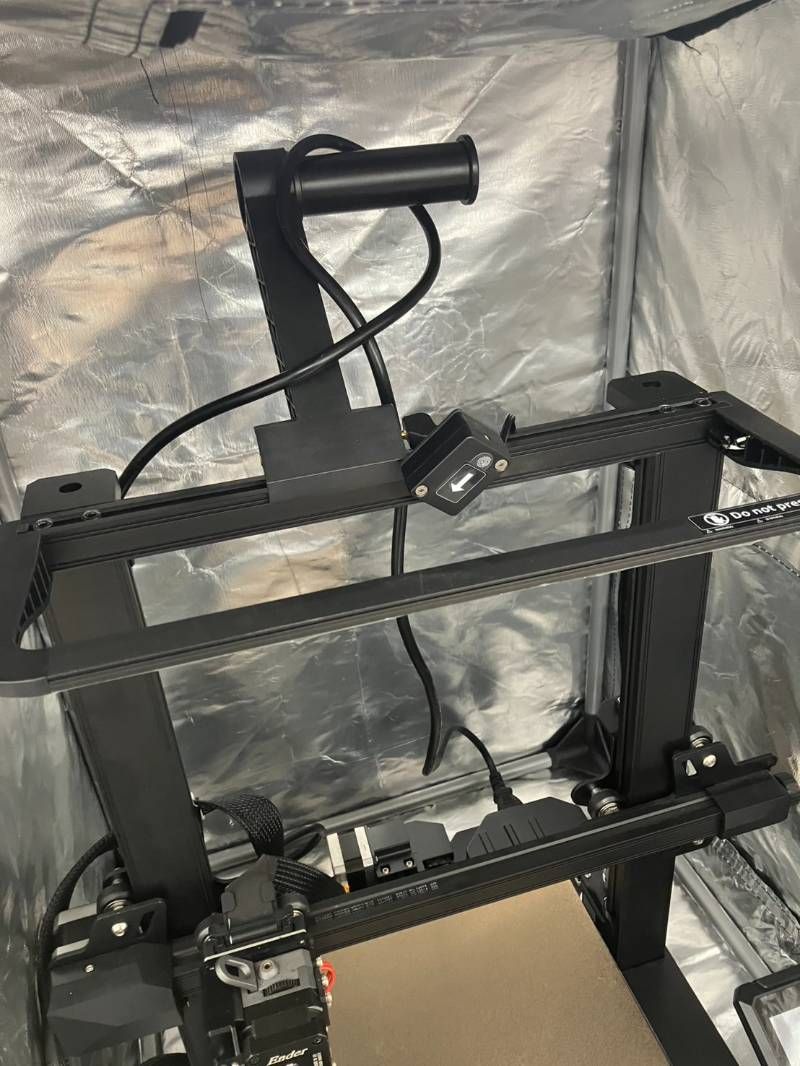 エンクロージャー付き