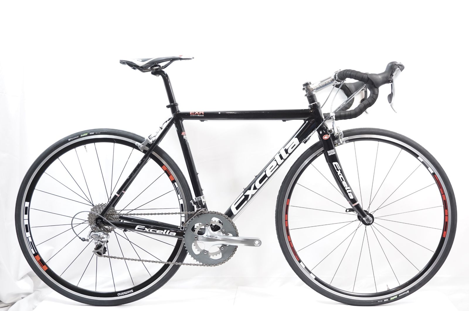 ARAYA アラヤ Excella ロードバイク カスタム ARAYA* EXWORX EXCELLA / BUILT BY BLUE LUG - CUSTOMER'S BIKE