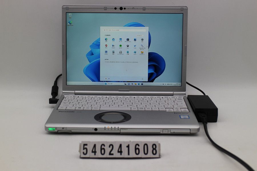 Panasonic CF-SV8RDAVS Core i5 8365U 1.6GHz/8GB/256GB(SSD)/Multi/12.1W/WUXGA(1920x1200)/Win11 【546241608】