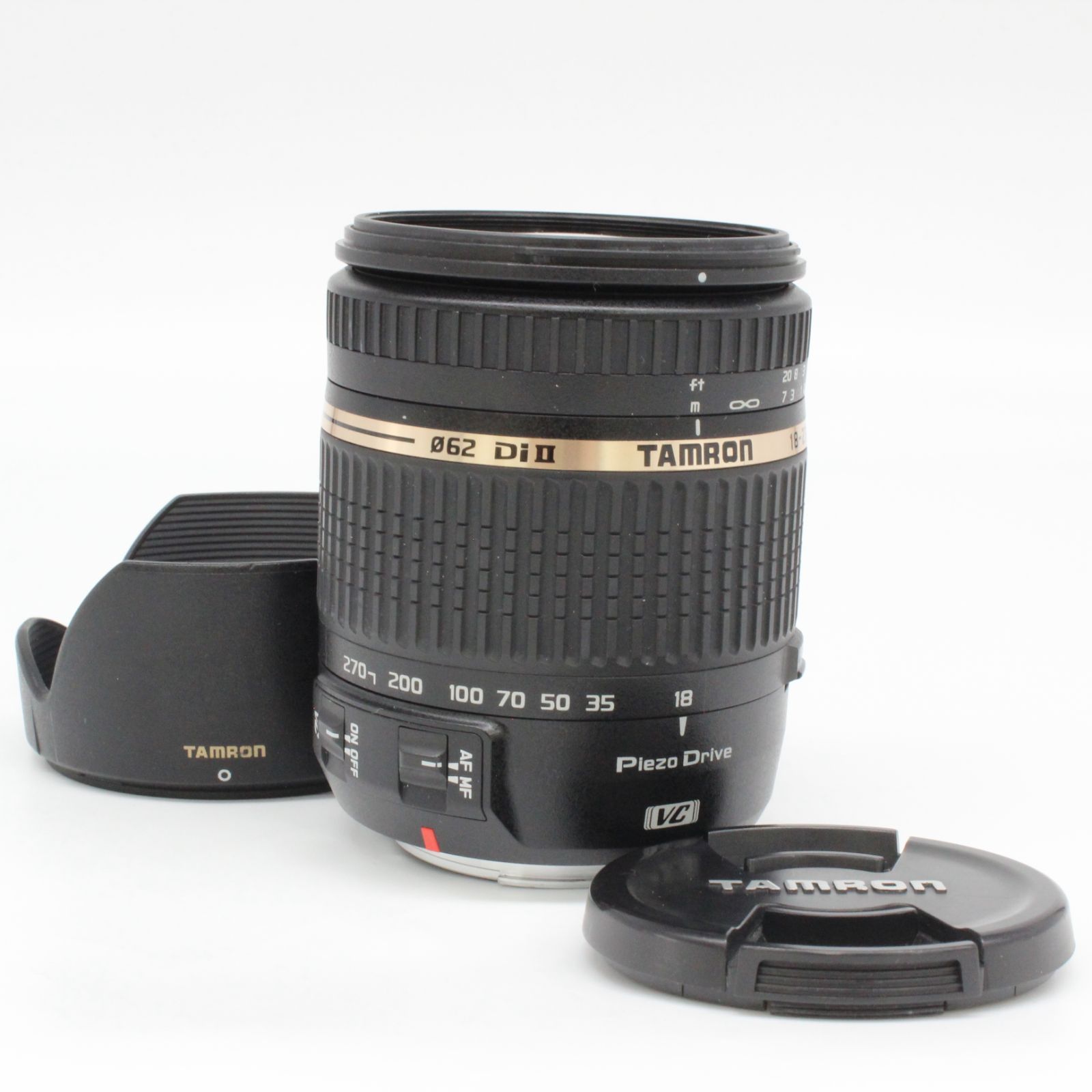 級 TAMRON B008E 18-270mm F3.5-6.3 DiII VC PZD キヤノン用 APS-C