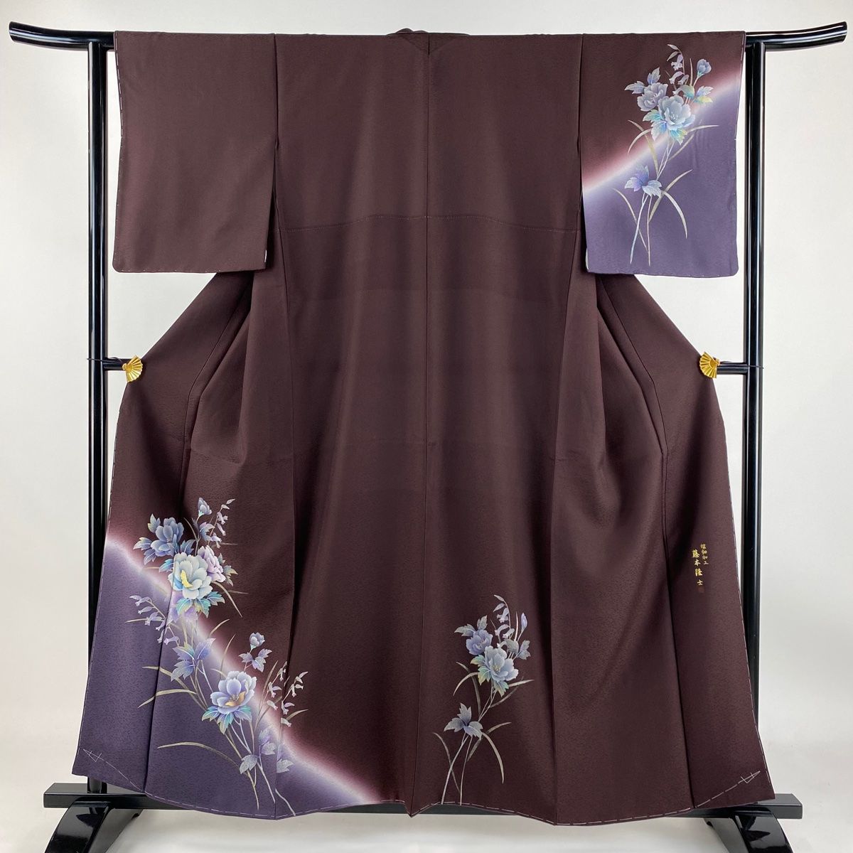 新品未使用　反物　竹　別注品　　　藤本隆士　手書き禅工房　絹　正絹　絹100% 楽天市場】袋帯 藤本隆の通販