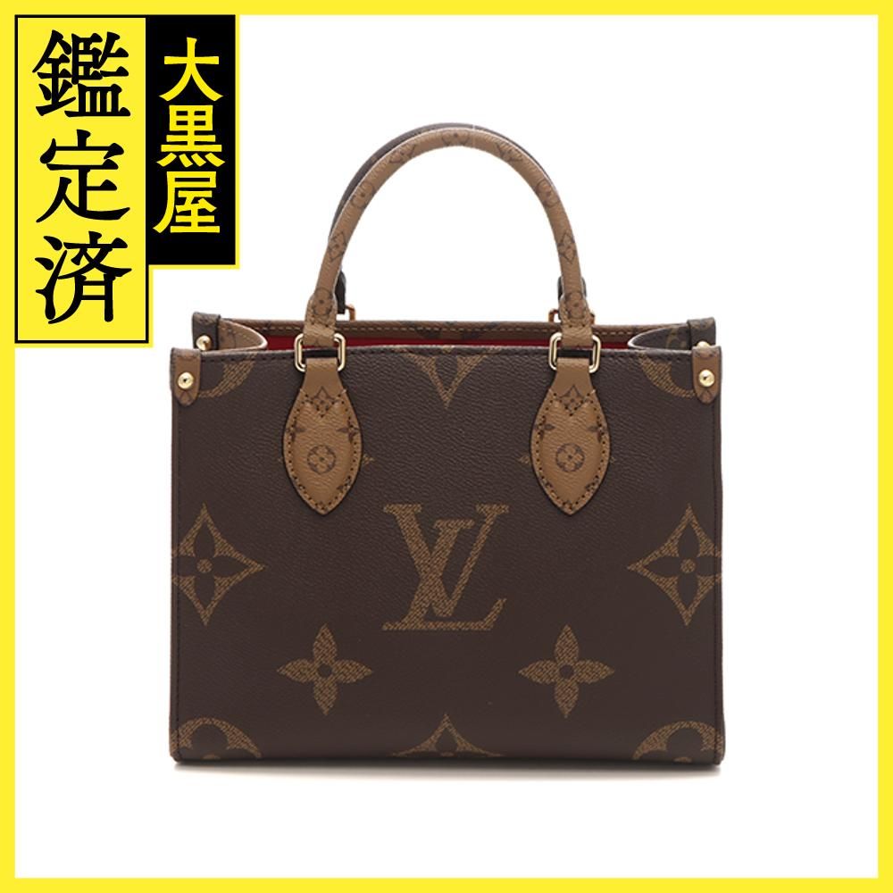 LOUIS VUITTON ルイヴィトン オンザゴーPM M46373 モノグラム・ジャイアントリバース 【432】2146000387869 -  メルカリ