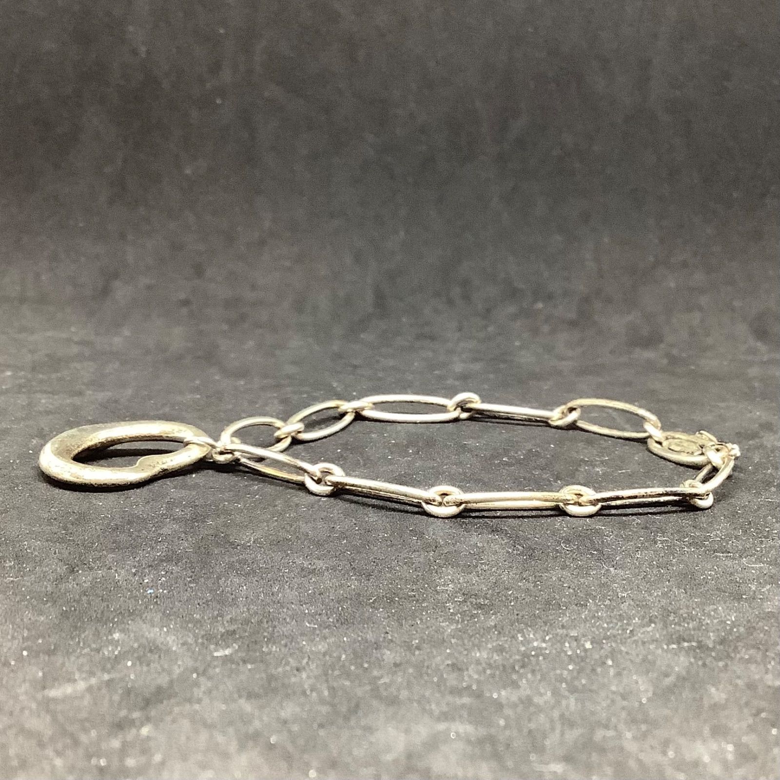 TIFFANY&Co. ティファニー オーバルリンク オープンハート
