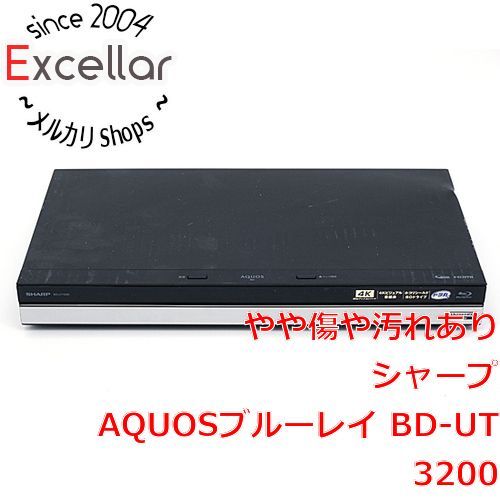 bn 8 SHARP AQUOS ブルーレイディスクレコーダー 3TB BD-UT3200 リモコンなし