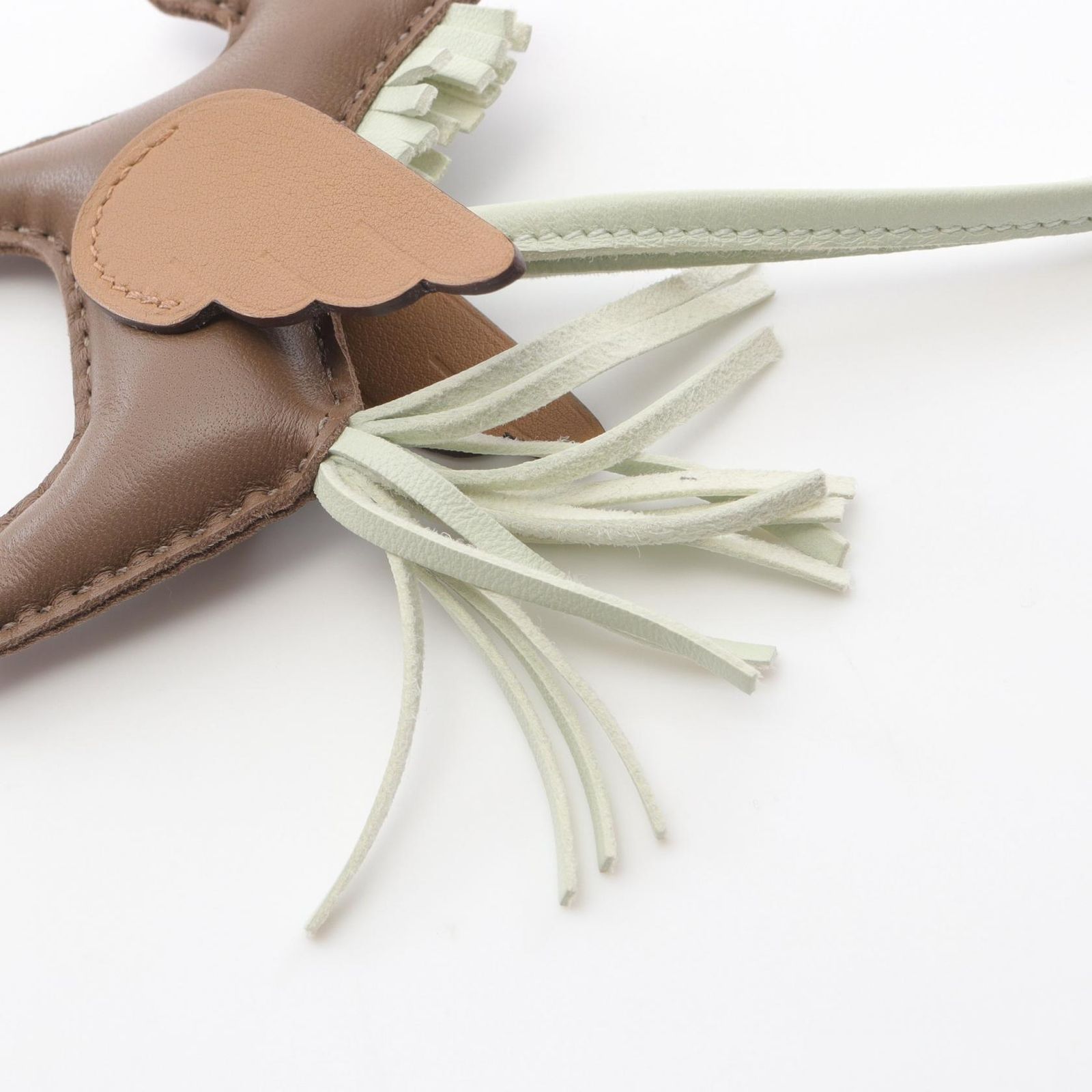 エルメス HERMES チャーム ロデオペガサスPM エトゥープ