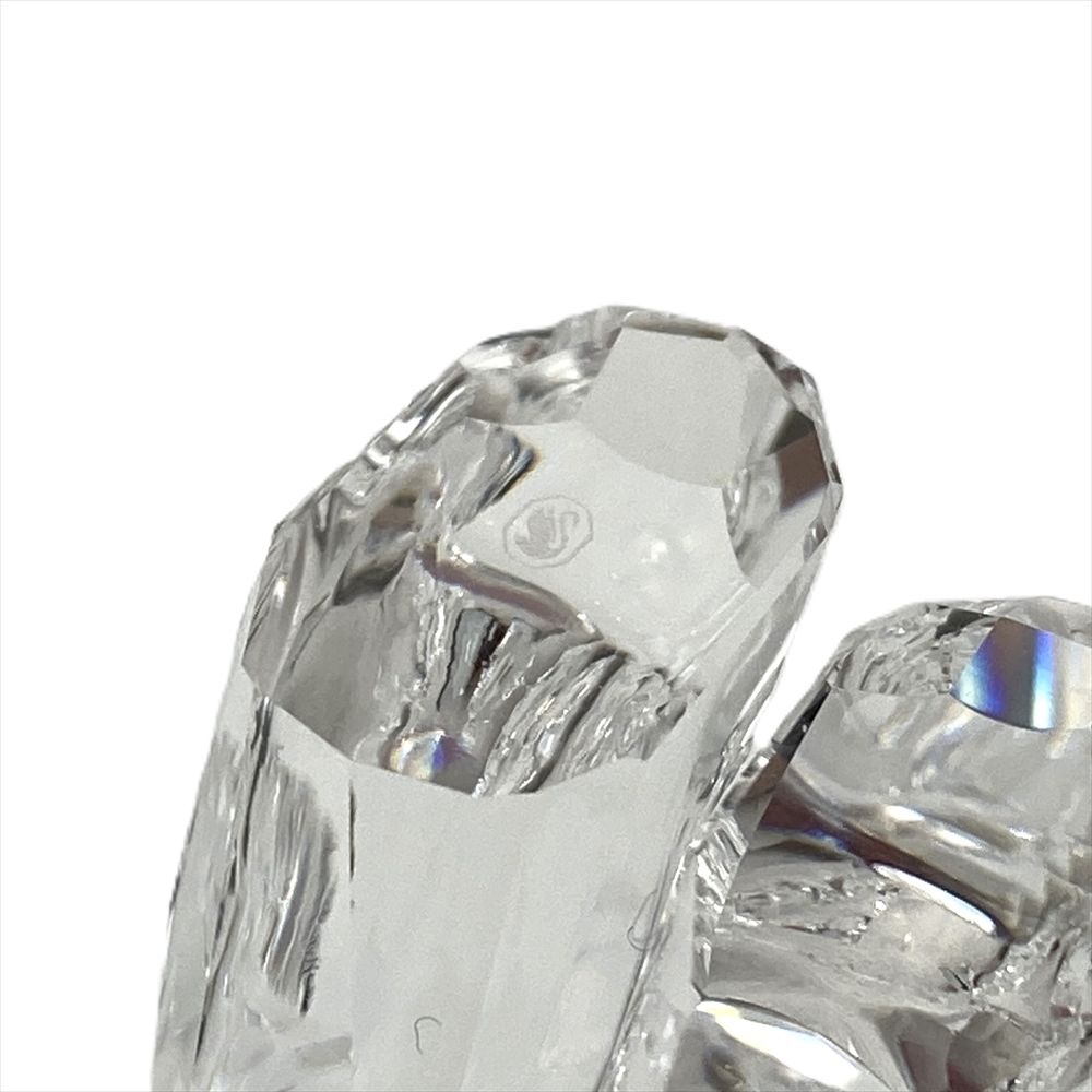 スワロフスキー SWAROVSKI Krisベア Always Together オブジェ 置物