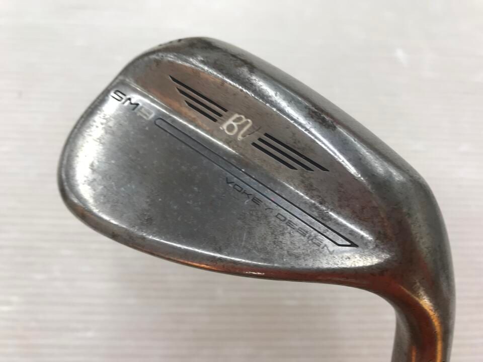 最短 VOKEY SM9 ツアークローム | 56 | S | PROJECT XLZ 6.0|120g | | ウェッジ | タイトリスト