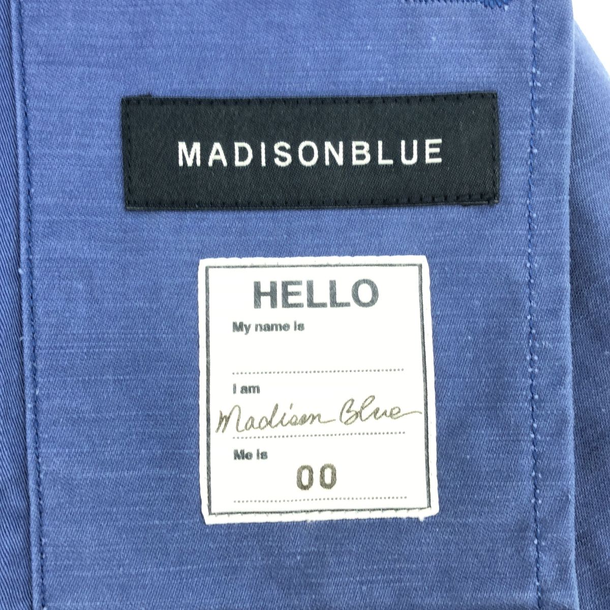 MADISON BLUE / マディソンブルー | MARRAKESH MILITARY JK コットン