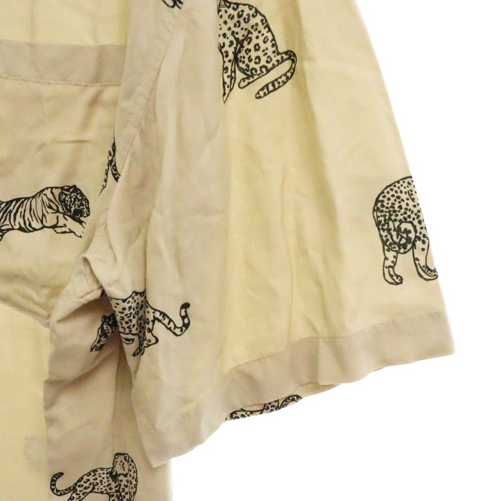 CELINE (セリーヌ) 22SS Hawaiian Rayon Shirt 2C730362Q アニマル柄 