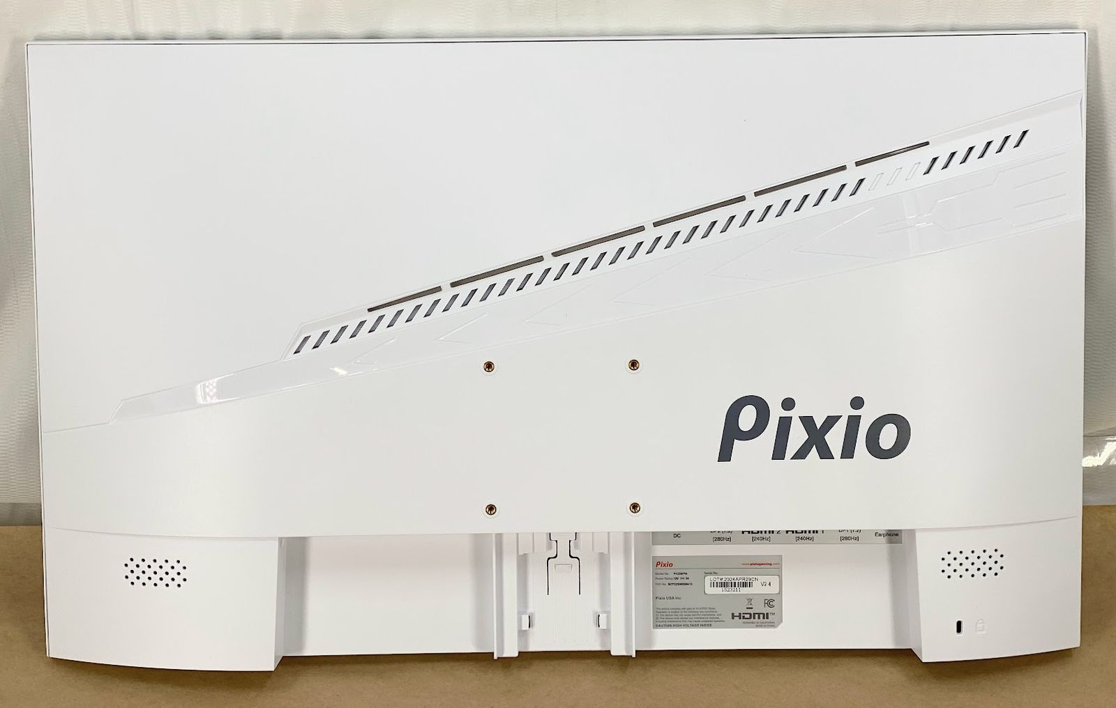 Pixio PX259 Prime White ゲーミングモニター 24.5インチ FHD IPS 280Hz 1ms ATMAENTERPRISE_COM