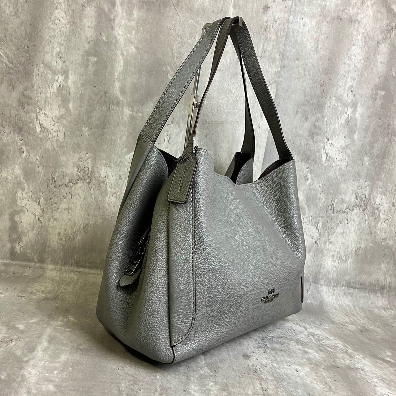 ✨水原希子着用✨ COACH コーチ トートバッグ ハンドバッグ ハドリー 