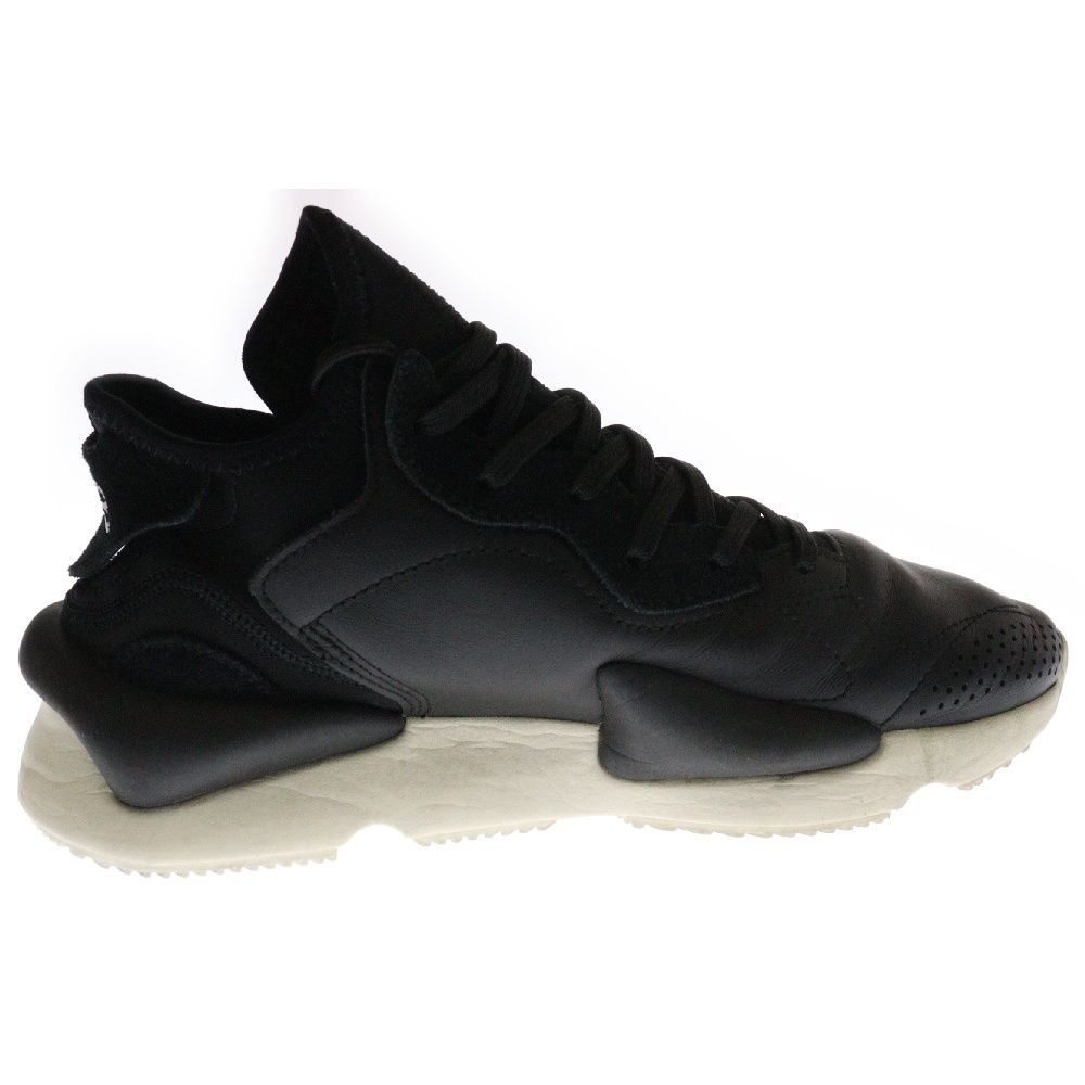 Y-3 ワイスリー KAIWA カイワ ローカットスニーカー ブラック/ホワイト US8.5/26.5cm ID5429 Y-3 (ワイスリー) KAIWA カイワ ローカットスニーカー ブラック