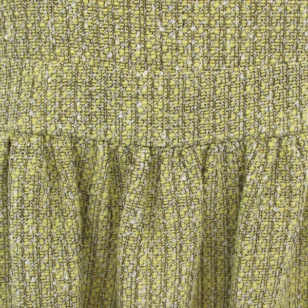 レッドヴァレンティノ ツイードワンピース Aランク DECORATOM_COM_BR