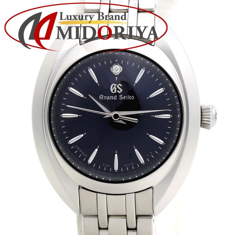 SEIKO セイコー グランドセイコー ヘリテージ STGF367 4J51-0AW0 2Pダイヤ マスターショップ GS ステンレススチール レディース |39924 腕時計