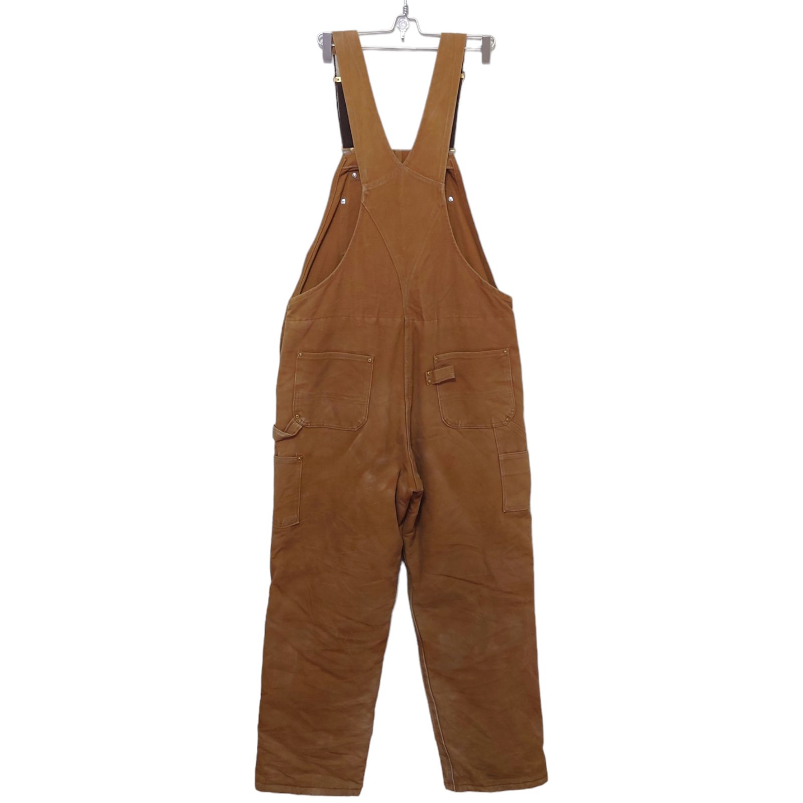 Carhartt】ダブルニーダック オーバーオール S-694 - メルカリ