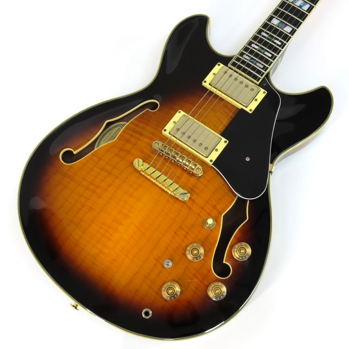 Ibanez アイバニーズ JSM10 VYS セミアコ セミアコースティックギター 